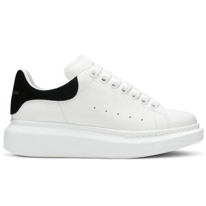 Brand New Alexander McQueen Oversized White Sneakers Size 6/36